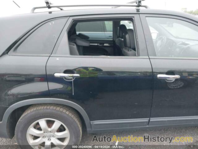 KIA SORENTO LX, 5XYKT4A22DG373404