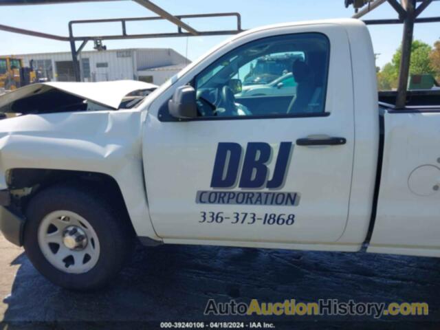 CHEVROLET SILVERADO 1500 WORK TRUCK 1WT, 1GCNCPEC8EZ389160