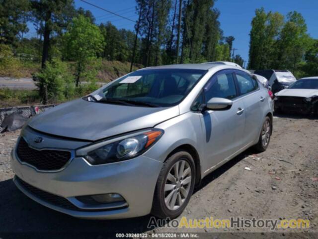 KIA FORTE EX, KNAFX4A89E5162024