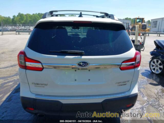 SUBARU ASCENT LIMITED, 4S4WMAPD3L3410478