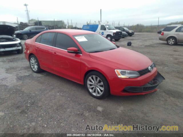 VOLKSWAGEN JETTA 2.5L SE, 3VWDP7AJ6DM293836