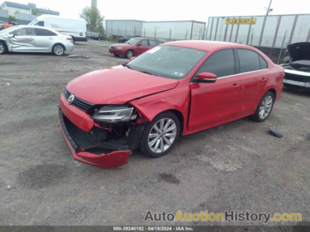 VOLKSWAGEN JETTA 2.5L SE, 3VWDP7AJ6DM293836