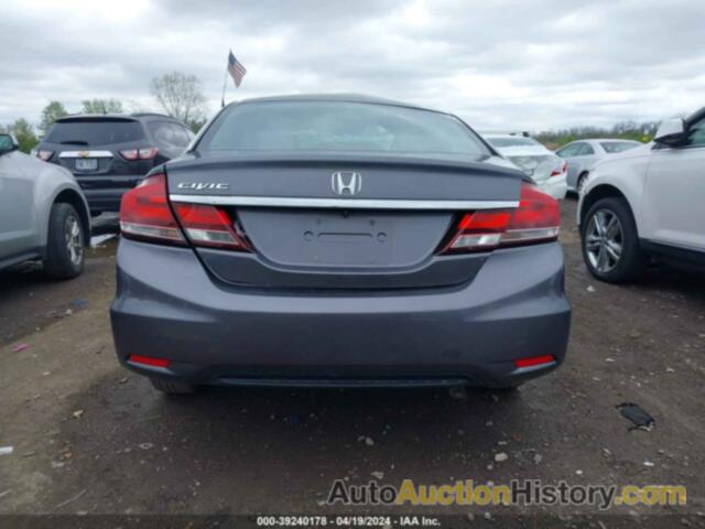 HONDA CIVIC LX, 2HGFB2F57EH557091