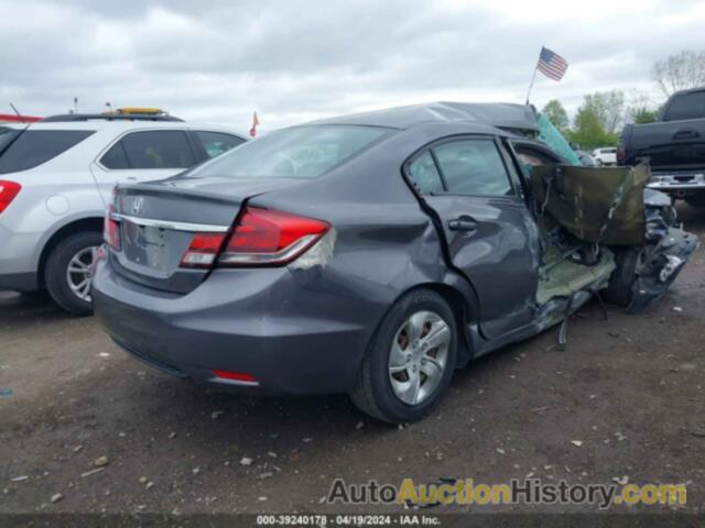 HONDA CIVIC LX, 2HGFB2F57EH557091