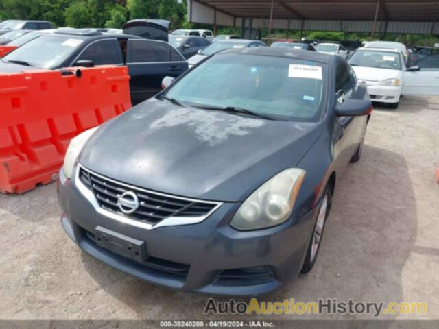 NISSAN ALTIMA 2.5 S, 1N4AL2EP0CC159770