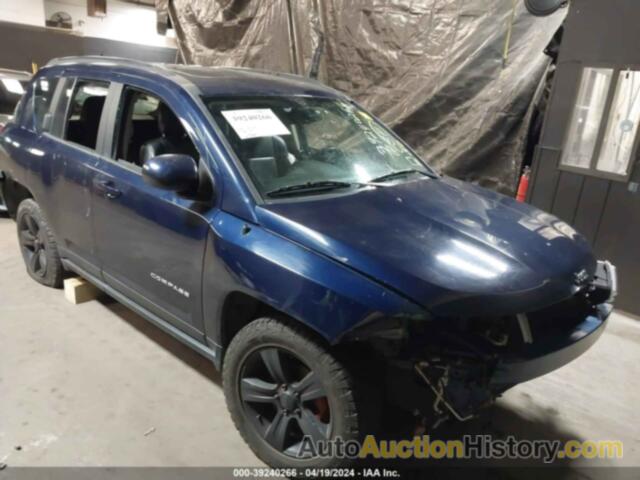 JEEP COMPASS HIGH ALTITUDE 4X4, 1C4NJDEB6HD137193