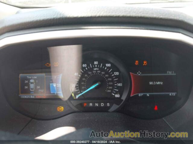 FORD EDGE SEL, 2FMPK3J92HBB02641