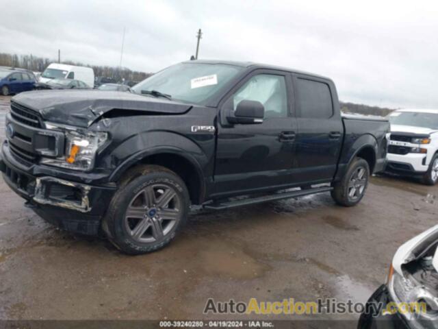 FORD F-150 XLT, 1FTEW1EP6LFC72392