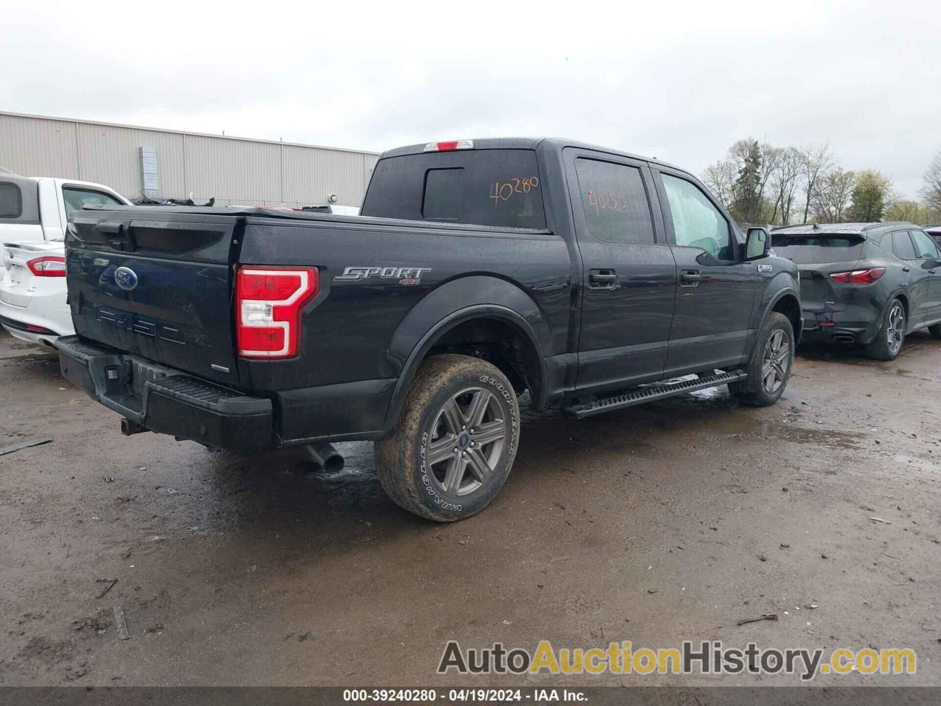 FORD F-150 XLT, 1FTEW1EP6LFC72392