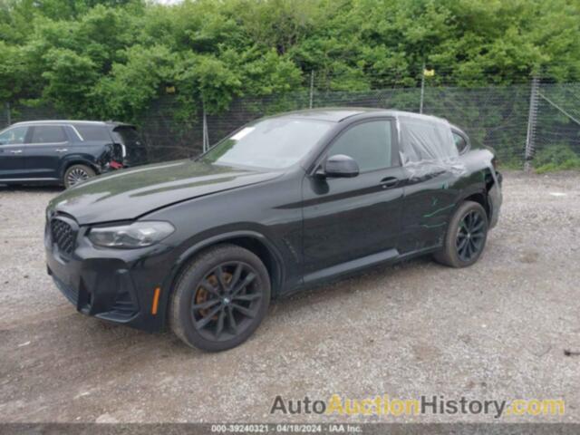 BMW X4 XDRIVE30I, 5UX33DT04R9T55283