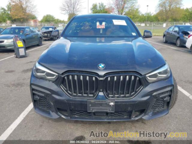 BMW X6 XDRIVE40I, 5UXCY6C02P9P82620