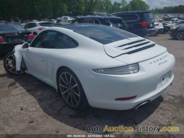 PORSCHE 911 CARRERA, WP0AA2A94DS107668