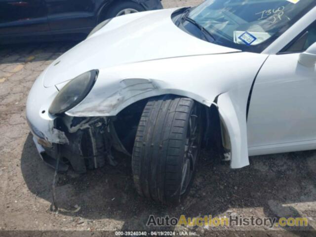 PORSCHE 911 CARRERA, WP0AA2A94DS107668