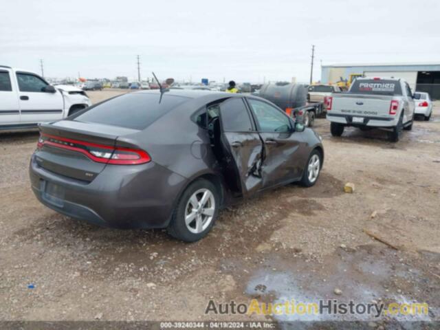 DODGE DART SXT, 1C3CDFBB8GD504564