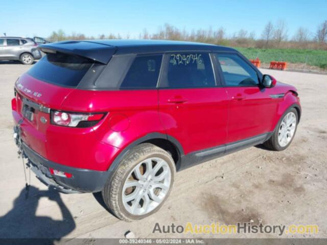 LAND ROVER RANGE ROVER EVOQUE PURE PLUS, SALVP2BGXFH022811