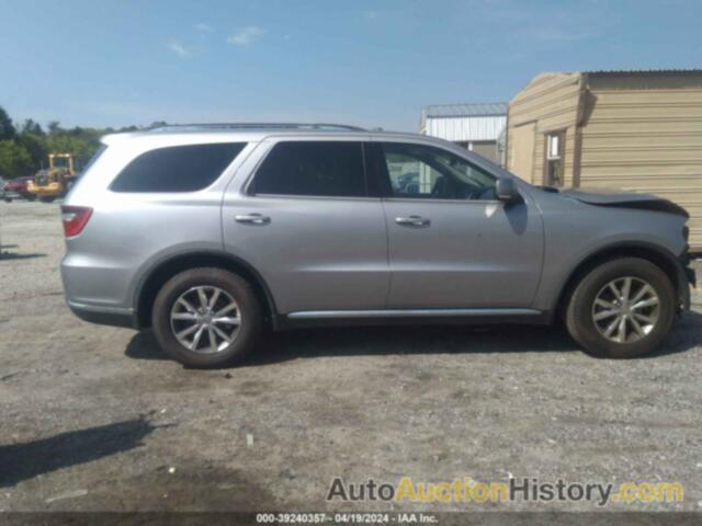 DODGE DURANGO LIMITED, 1C4RDHDG8GC340510