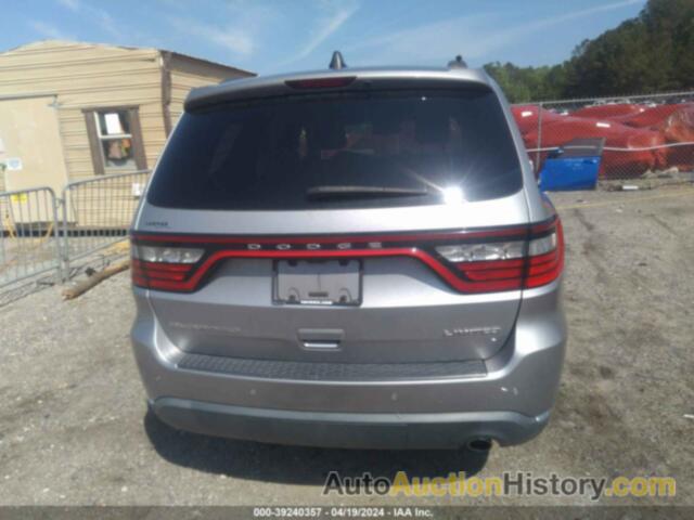 DODGE DURANGO LIMITED, 1C4RDHDG8GC340510