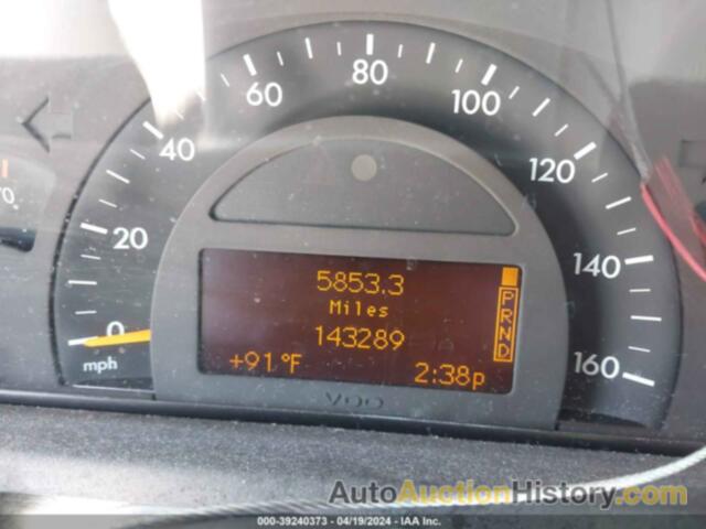 MERCEDES-BENZ C 320, WDBRH64J03F295171