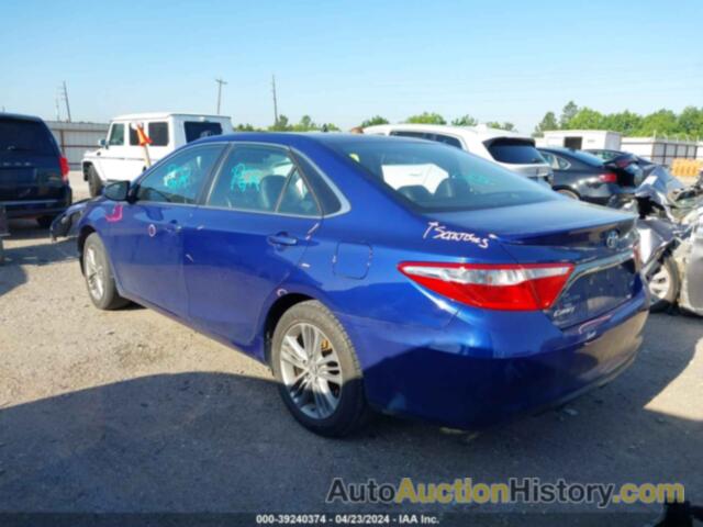 TOYOTA CAMRY LE/XLE/SE/XSE, 4T1BF1FK4GU523025
