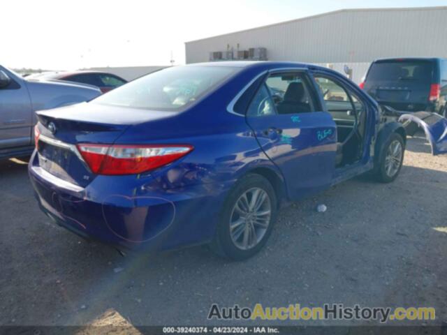 TOYOTA CAMRY LE/XLE/SE/XSE, 4T1BF1FK4GU523025