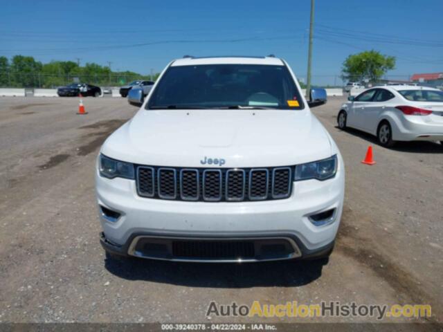 JEEP GRAND CHEROKEE LIMITED 4X4, 1C4RJFBG6JC449815