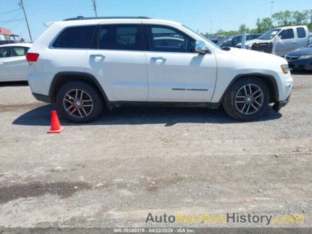 JEEP GRAND CHEROKEE LIMITED 4X4, 1C4RJFBG6JC449815