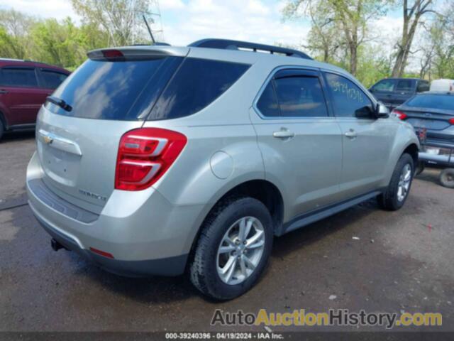 CHEVROLET EQUINOX LT, 2GNALCEK4G1124074