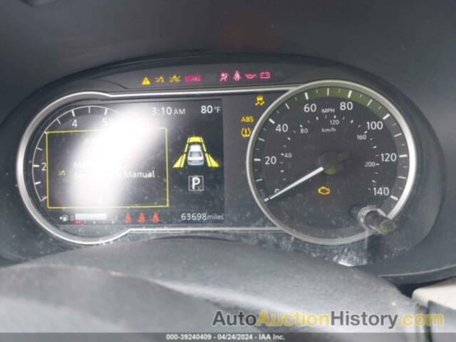 NISSAN VERSA SV, 3N1CN8EV3NL823861