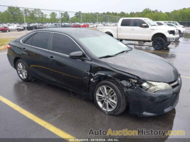 TOYOTA CAMRY SE, 4T1BF1FKXFU054019