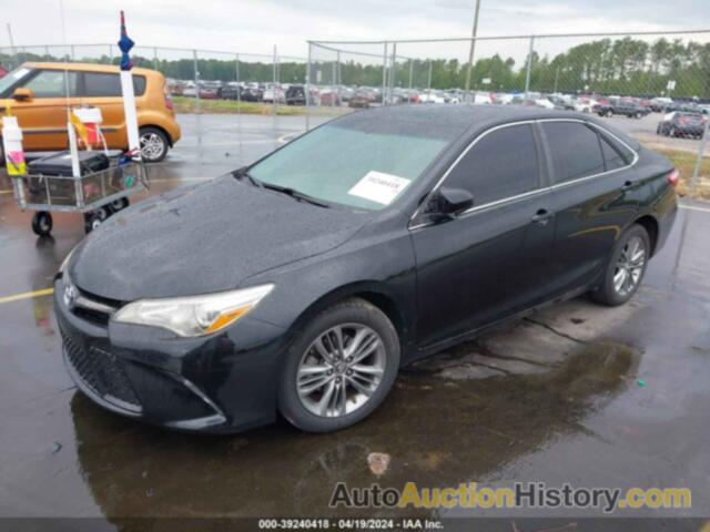 TOYOTA CAMRY SE, 4T1BF1FKXFU054019