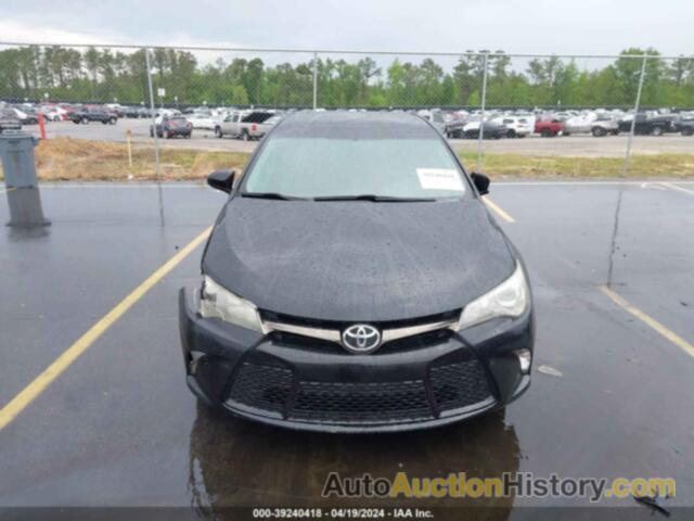 TOYOTA CAMRY SE, 4T1BF1FKXFU054019