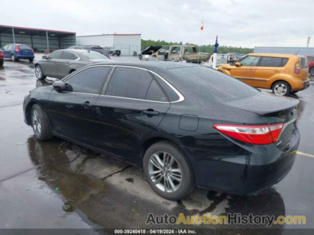 TOYOTA CAMRY SE, 4T1BF1FKXFU054019