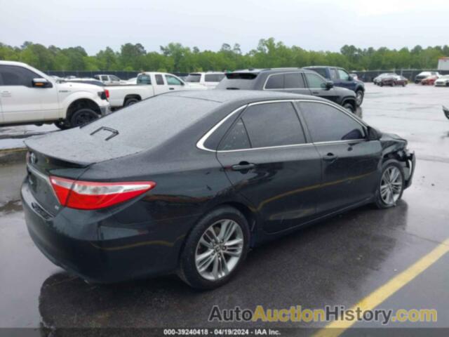 TOYOTA CAMRY SE, 4T1BF1FKXFU054019