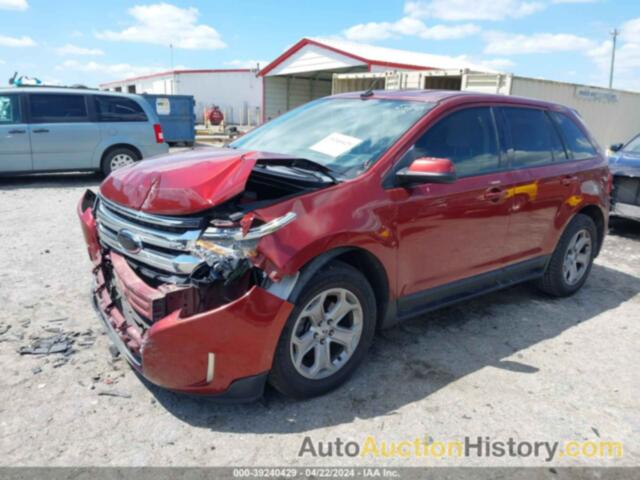 FORD EDGE SEL, 2FMDK3J95EBA23477