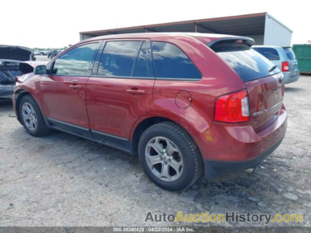 FORD EDGE SEL, 2FMDK3J95EBA23477