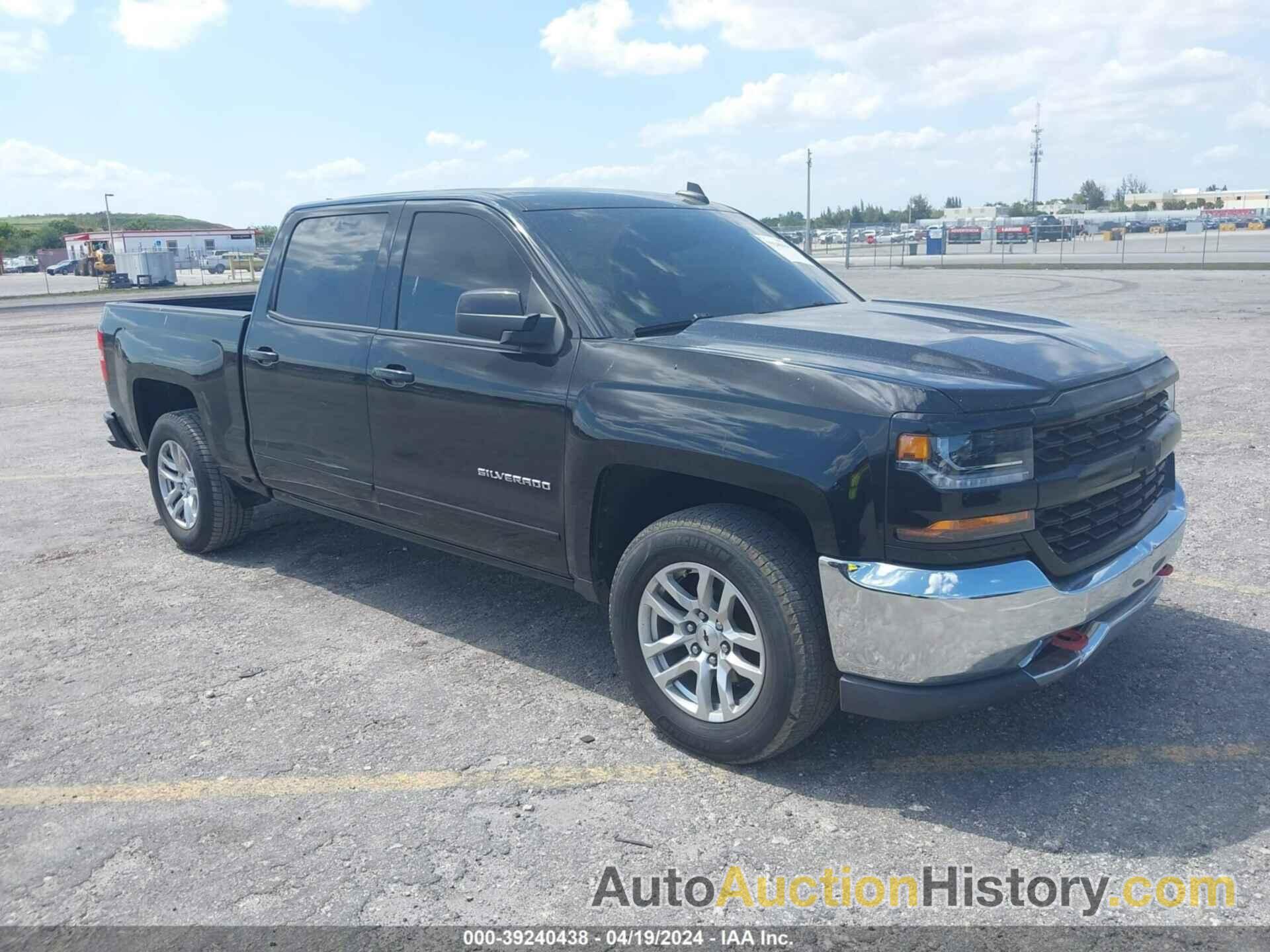 CHEVROLET SILVERADO 1500 1LT, 3GCPCREC1GG127598