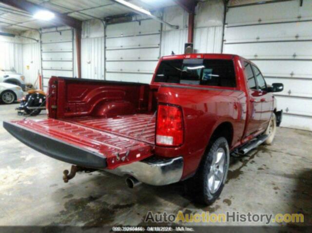 RAM 1500 BIG HORN, 1C6RR7GT9FS642307