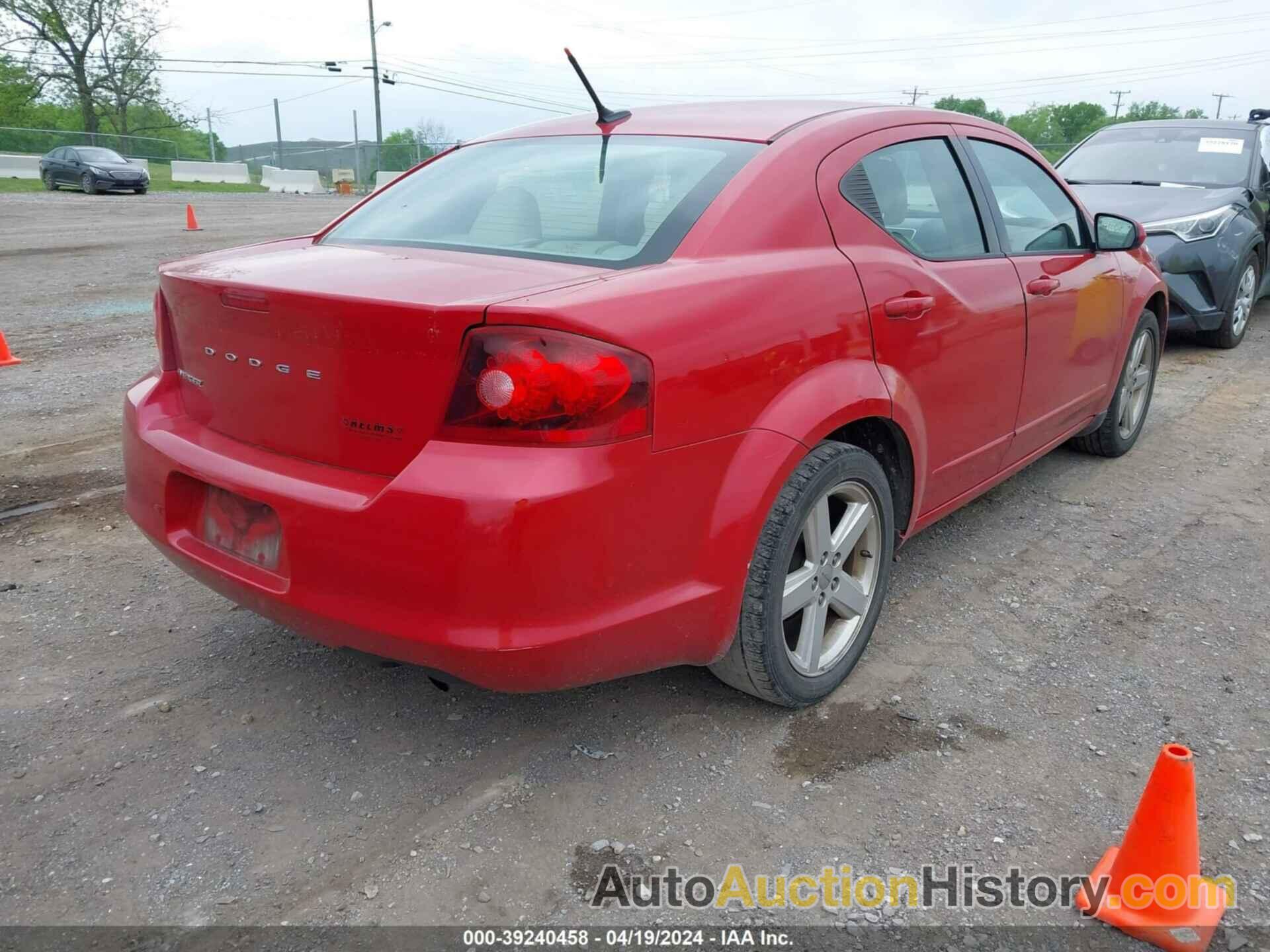 DODGE AVENGER MAINSTREET, 1B3BD1FB3BN556774