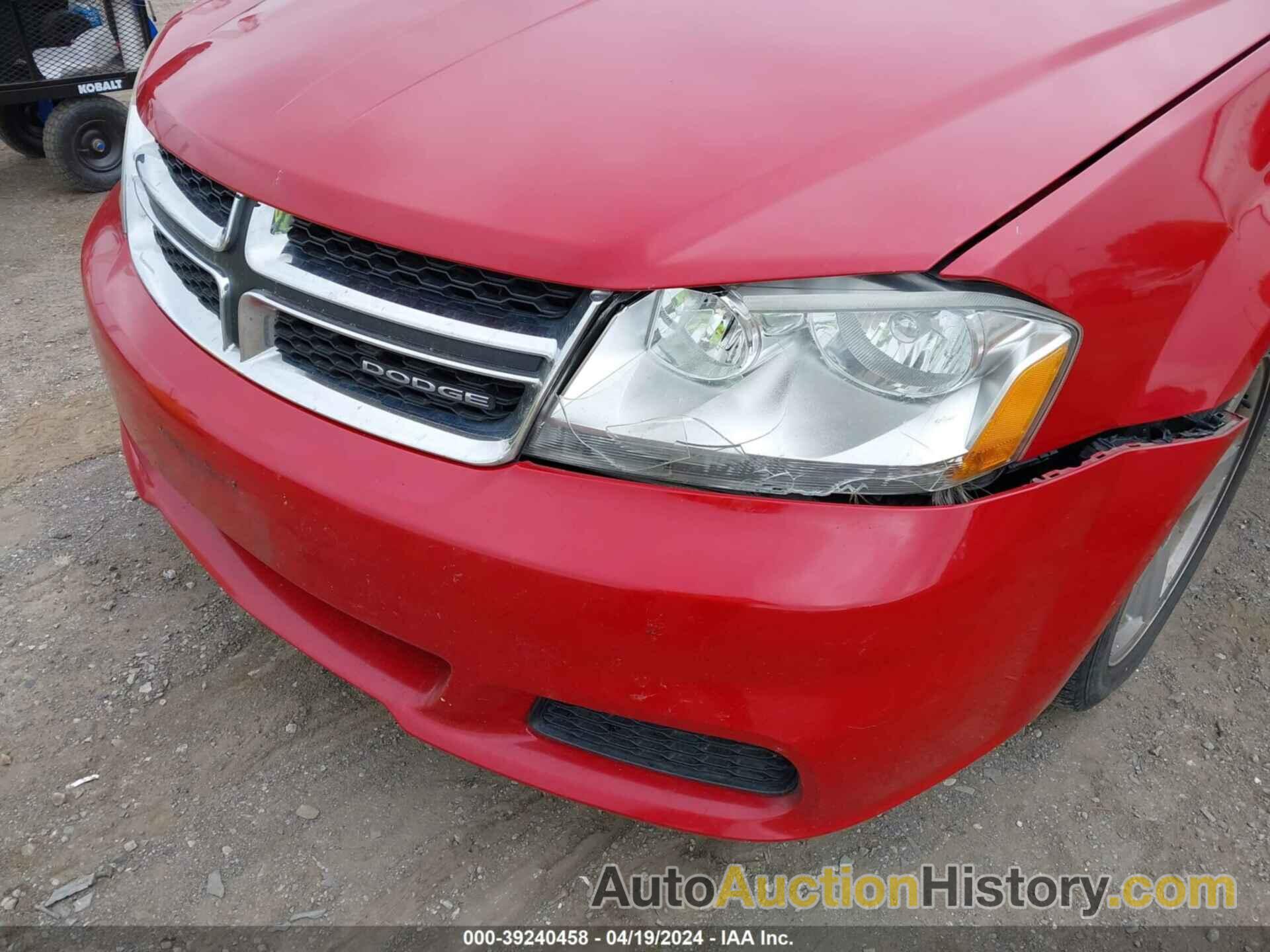 DODGE AVENGER MAINSTREET, 1B3BD1FB3BN556774