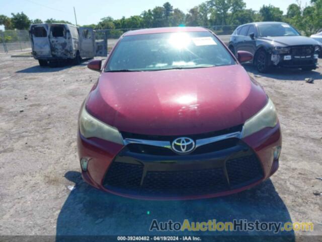 TOYOTA CAMRY LE/XLE/SE/XSE, 4T1BF1FK5HU620736