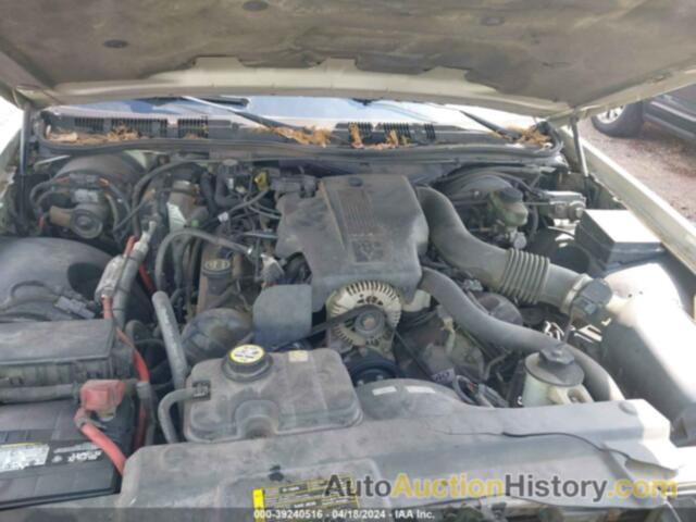 MERCURY GRAND MARQUIS GS, 2MEFM74W44X622807