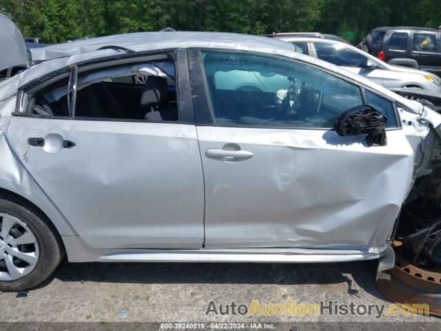 TOYOTA COROLLA LE, 5YFEPMAE8MP217522