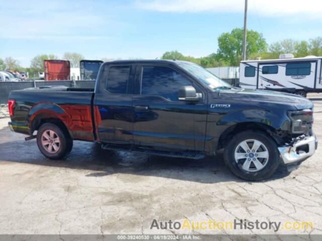 FORD F-150 XLT, 1FTEX1C89FKF20588