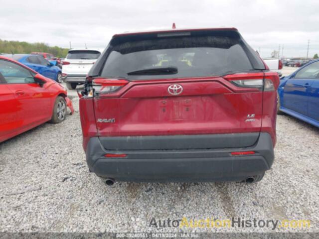 TOYOTA RAV4 LE, 2T3F1RFV8LC075092