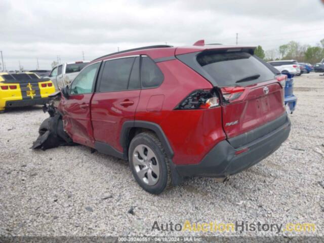 TOYOTA RAV4 LE, 2T3F1RFV8LC075092