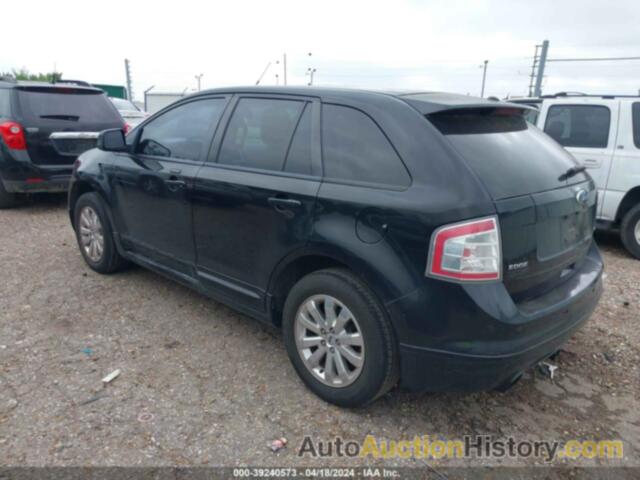 FORD EDGE SEL, 2FMDK38C08BB42110