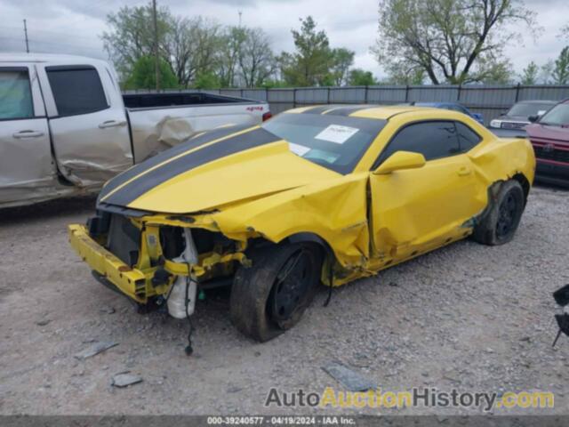 CHEVROLET CAMARO LS, 2G1FE1E31C9146723