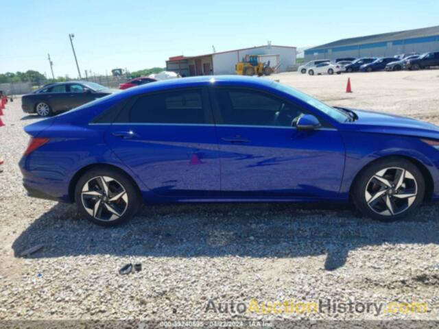 HYUNDAI ELANTRA LIMITED, KMHLP4AG2PU504897