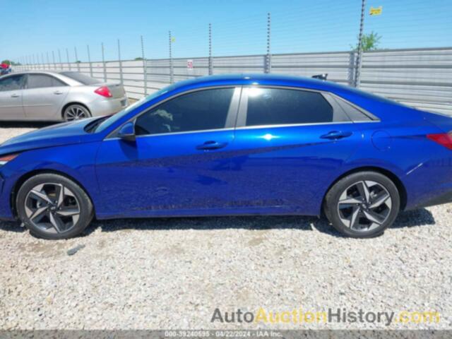 HYUNDAI ELANTRA LIMITED, KMHLP4AG2PU504897