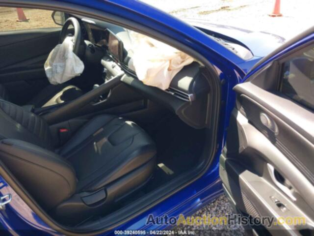 HYUNDAI ELANTRA LIMITED, KMHLP4AG2PU504897